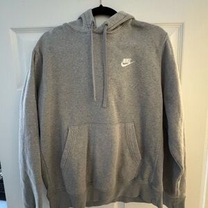 Nike Sportswear Club Gray Men's Hoodie